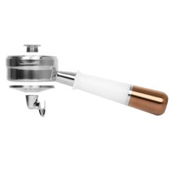 PESADO Hybrid Portafilter - White | Bronze