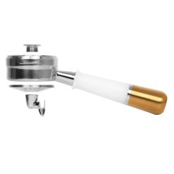 PESADO Hybrid Portafilter - White | Gold