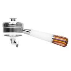 PESADO Hybrid Portafilter - White | IRIS