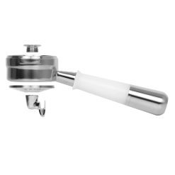 PESADO Hybrid Portafilter - White | Silver